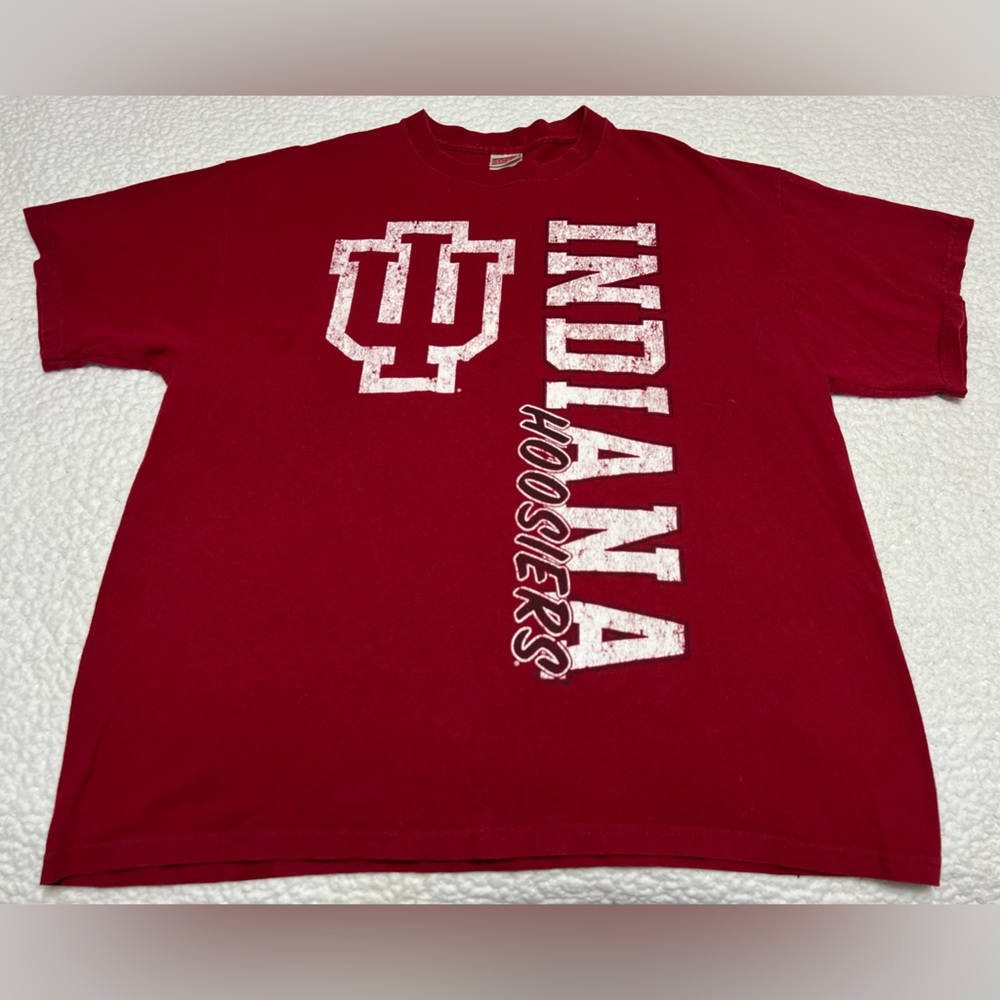 Vintage Indiana Hoosiers Soffe Shirt XL NCAA Basketball Champions USA 90’s